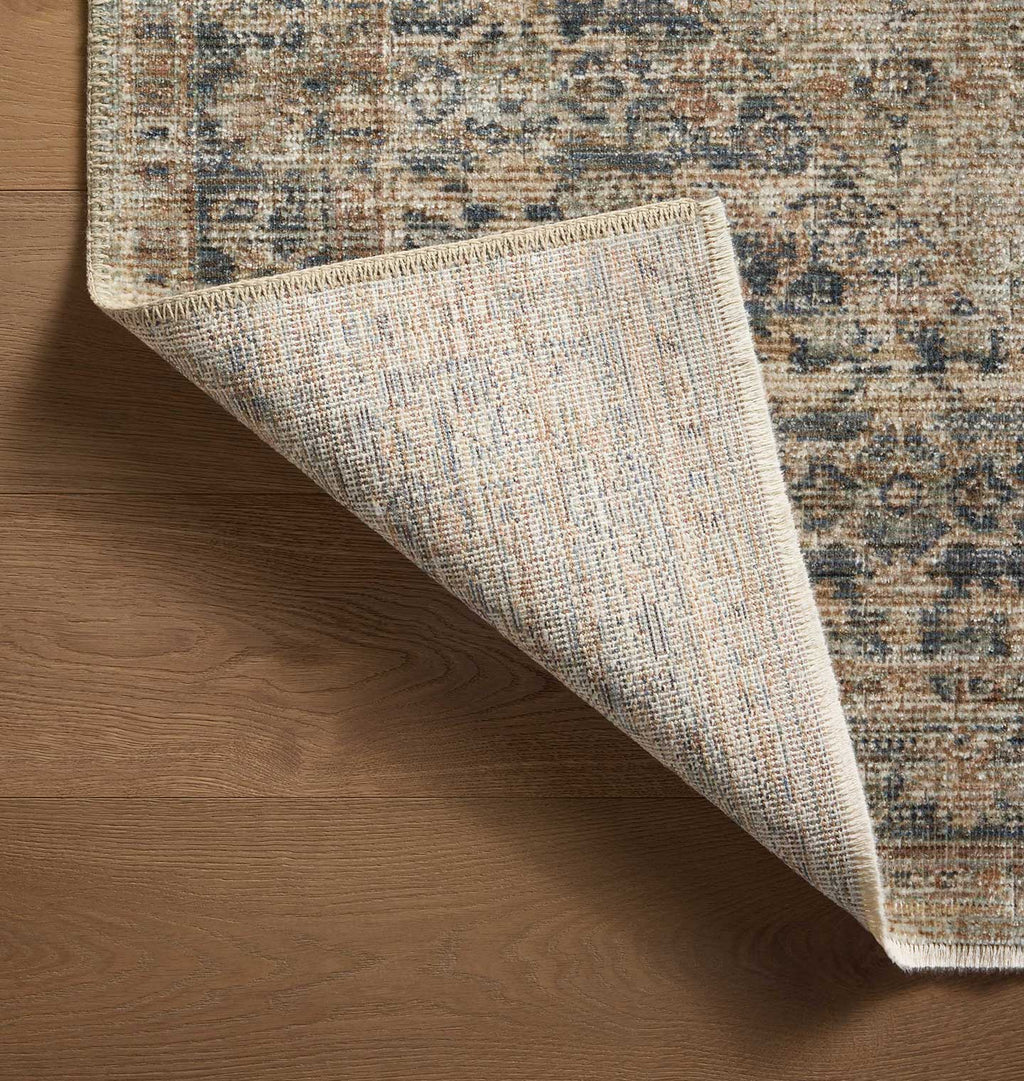 Heritage HER-08 Sage / Navy Area Rug