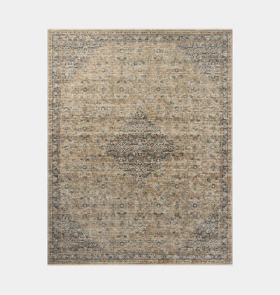 Heritage HER-08 Sage / Navy Area Rug