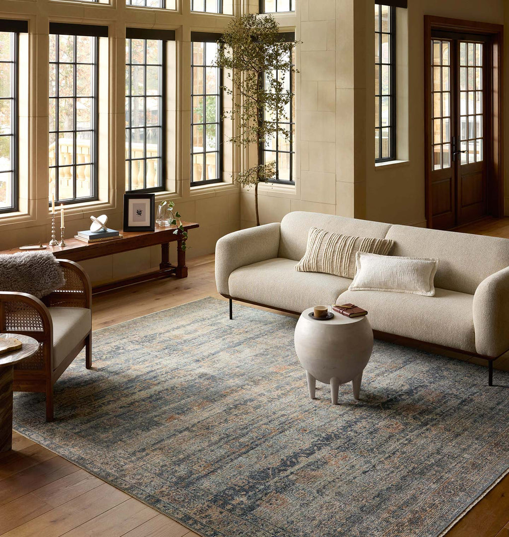 Heritage HER-09 Sky / Sunset Area Rug
