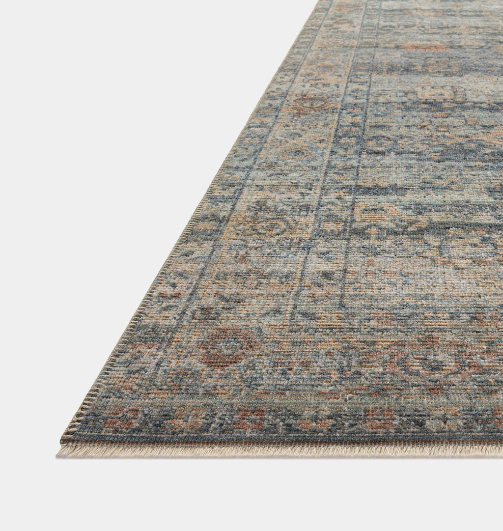 Heritage HER-09 Sky / Sunset 18" x 18" Sample Rug