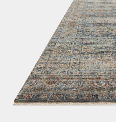 Heritage HER-09 Sky / Sunset 18" x 18" Sample Rug