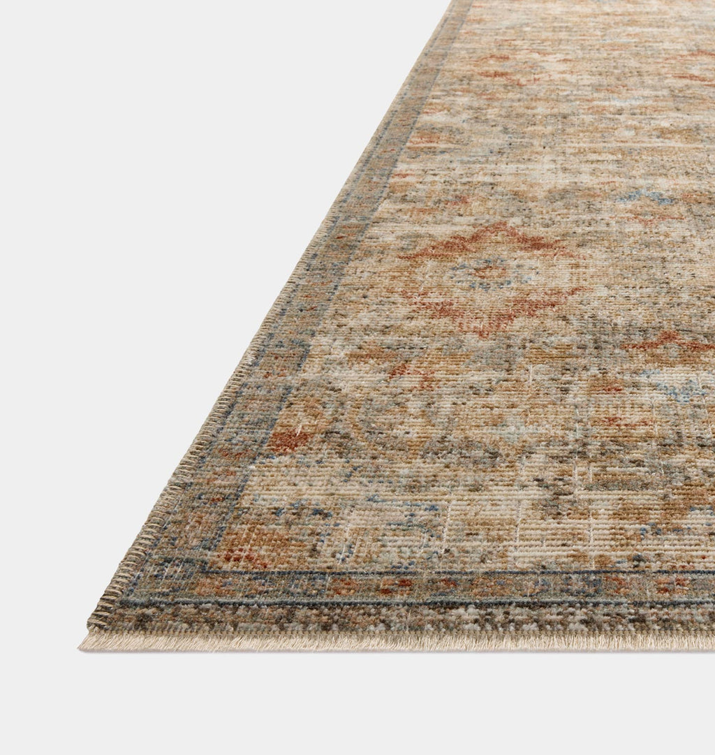 Heritage HER-10 Grey / Sunset AREA Rug