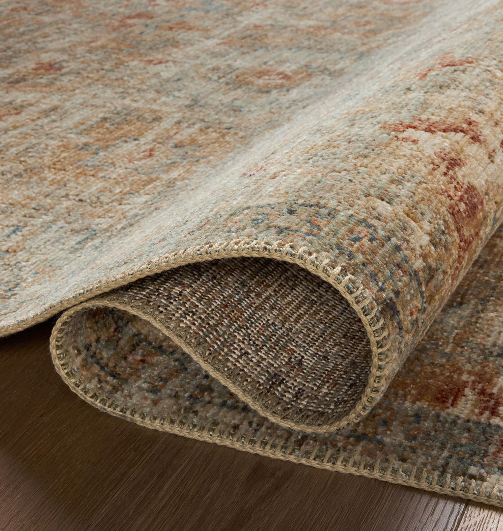 Heritage HER-10 Grey / Sunset AREA Rug