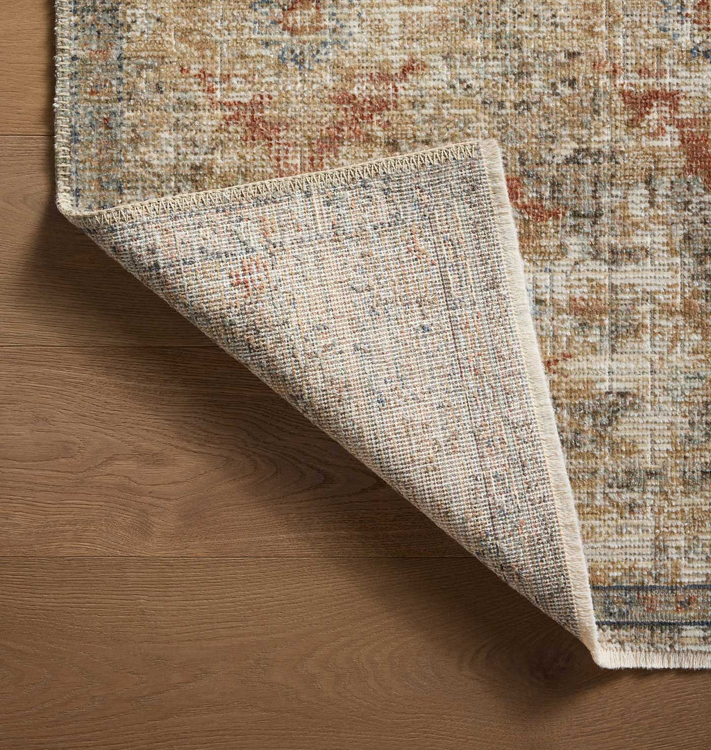 Heritage HER-10 Grey / Sunset AREA Rug