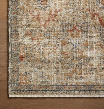 Heritage HER-10 Grey / Sunset AREA Rug