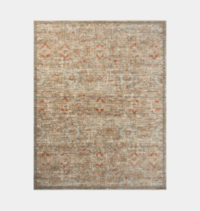 Heritage HER-10 Grey / Sunset AREA Rug