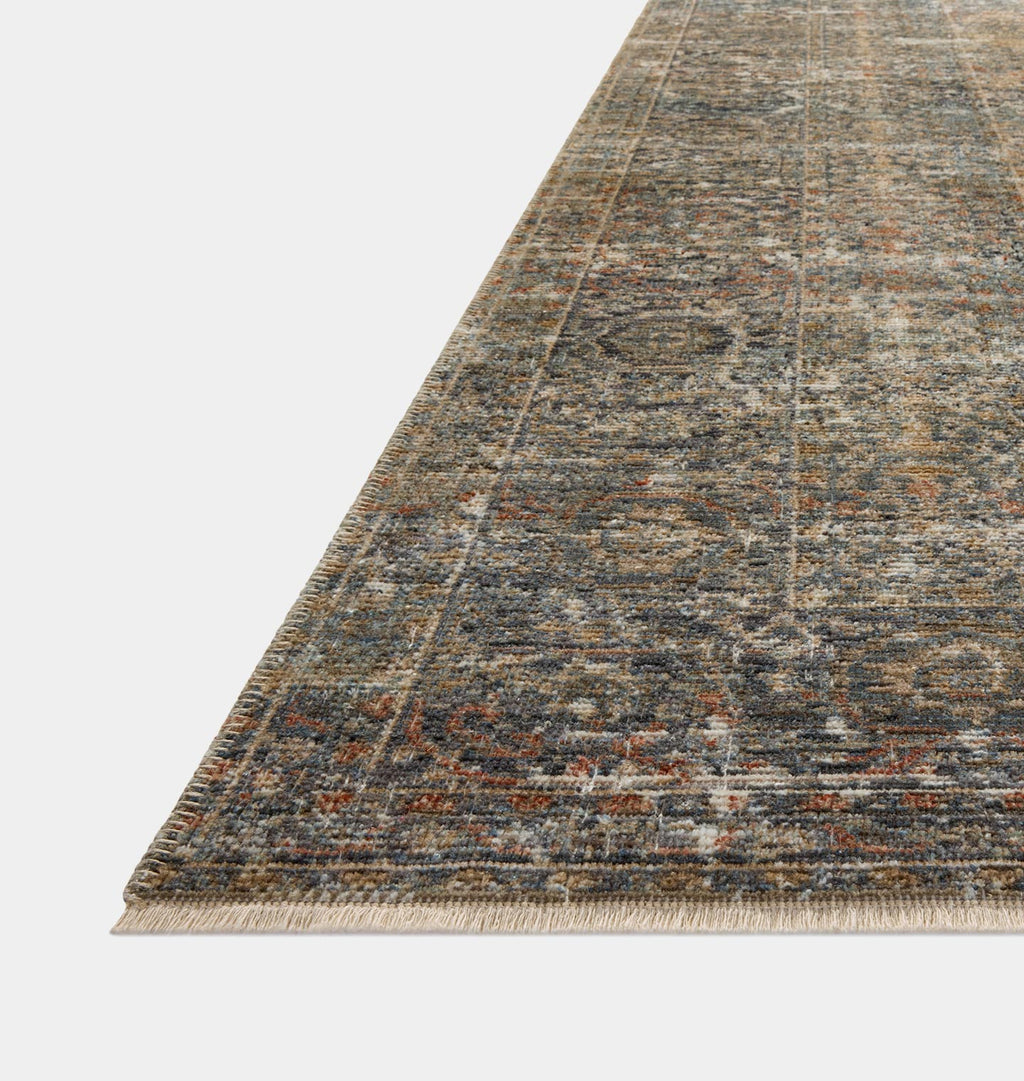 Heritage HER-11 Midnight / Multi Area Rug