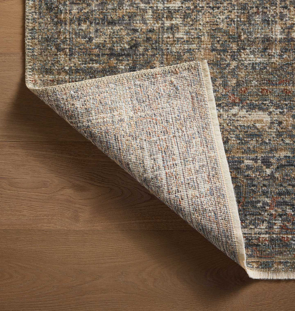 Heritage HER-11 Midnight / Multi Area Rug