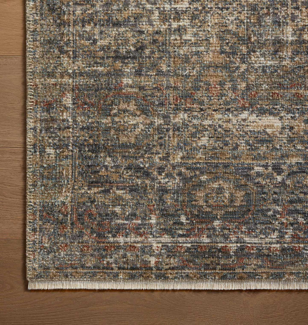 Heritage HER-11 Midnight / Multi Area Rug