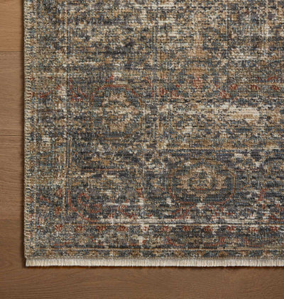 Heritage HER-11 Midnight / Multi Area Rug
