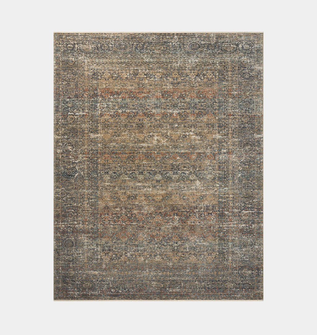 Heritage HER-11 Midnight / Multi Area Rug