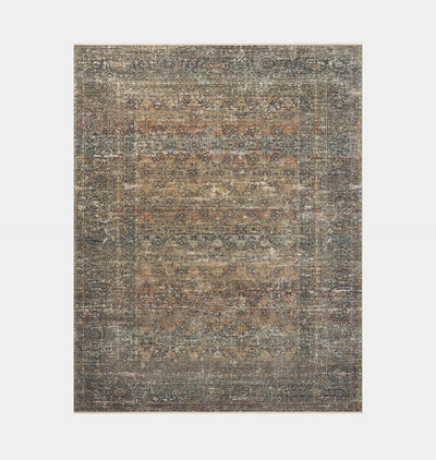 Heritage HER-11 Midnight / Multi Area Rug