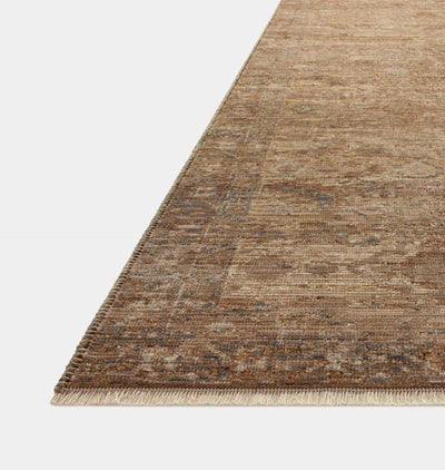 Heritage HER-13 Natural / Mist 18" x 18" Sample Rug