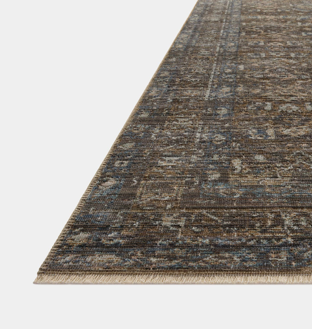 Heritage HER-14 Lagoon / Tobacco Area Rug
