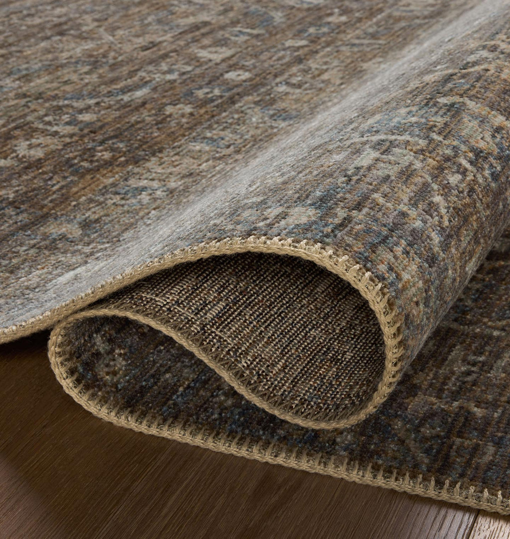 Heritage HER-14 Lagoon / Tobacco Area Rug