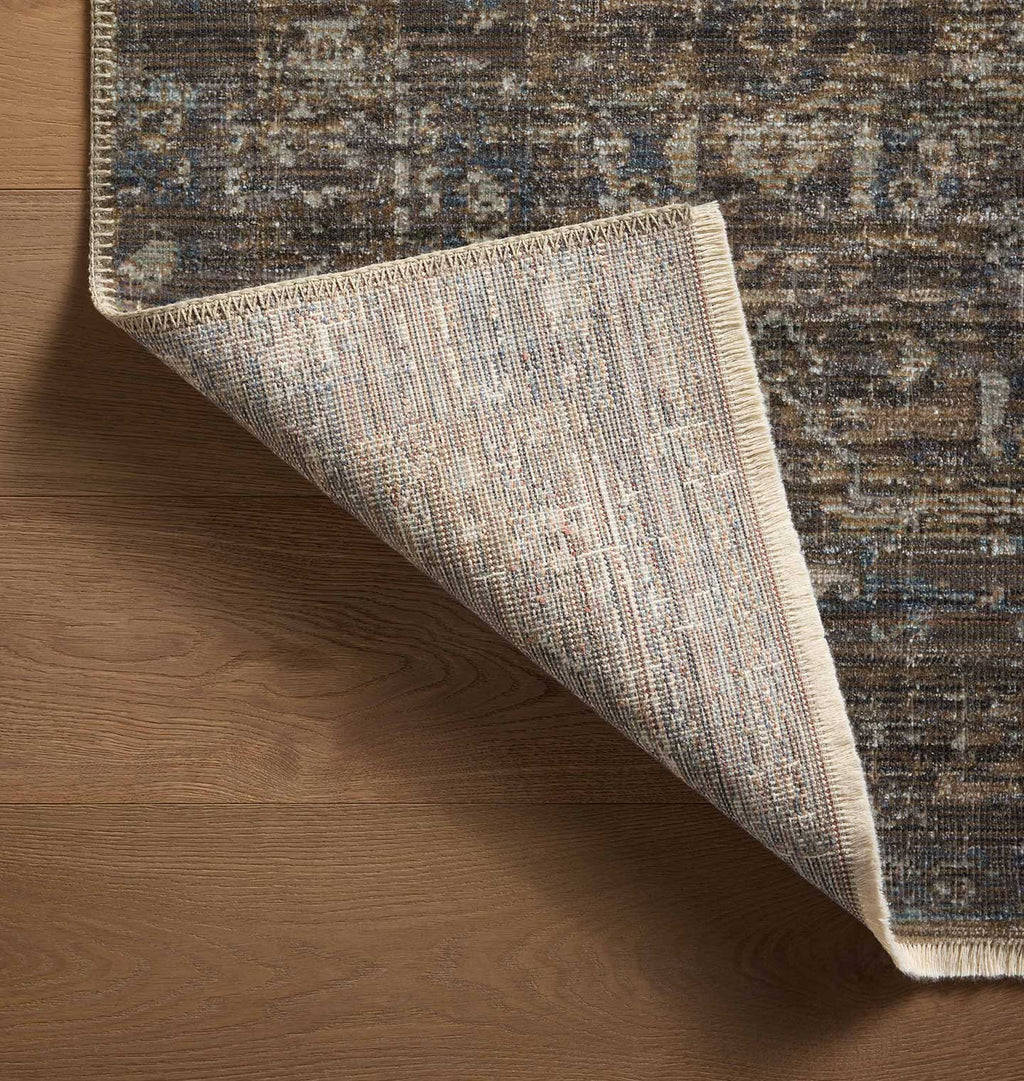 Heritage HER-14 Lagoon / Tobacco Area Rug