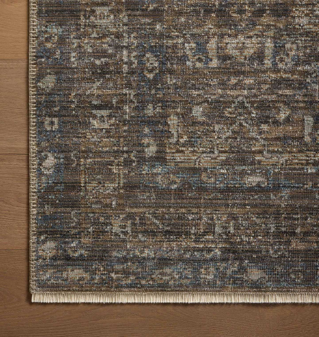 Heritage HER-14 Lagoon / Tobacco Area Rug