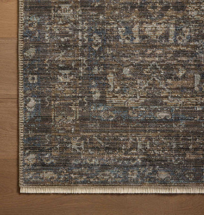 Heritage HER-14 Lagoon / Tobacco Area Rug