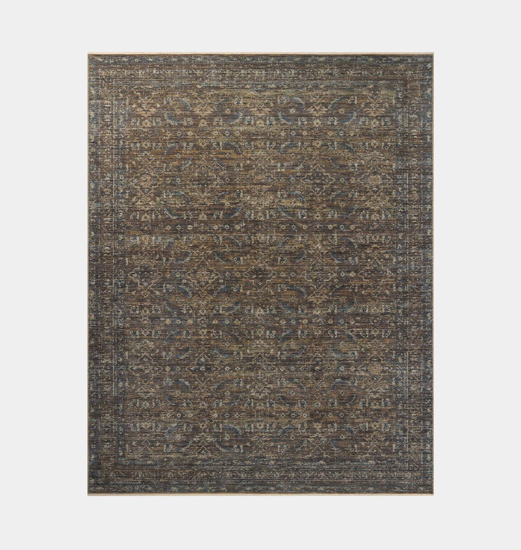 Heritage HER-14 Lagoon / Tobacco Area Rug