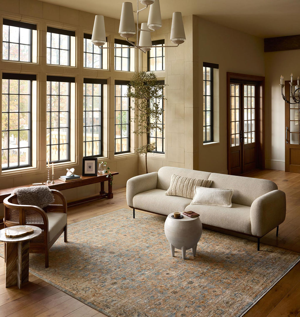 Heritage HER-15 Ocean / Sand Area Rug