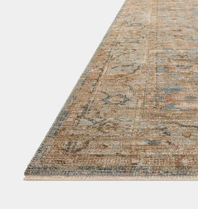 Heritage HER-15 Ocean / Sand 18" x 18" Sample Rug