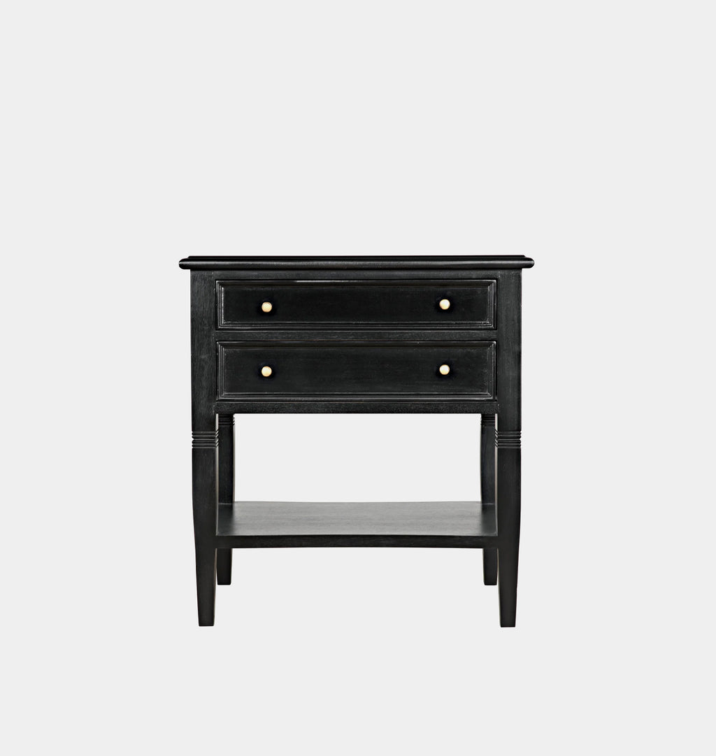 Hewes Side Table Black