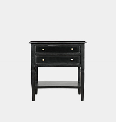 Hewes Side Table Black