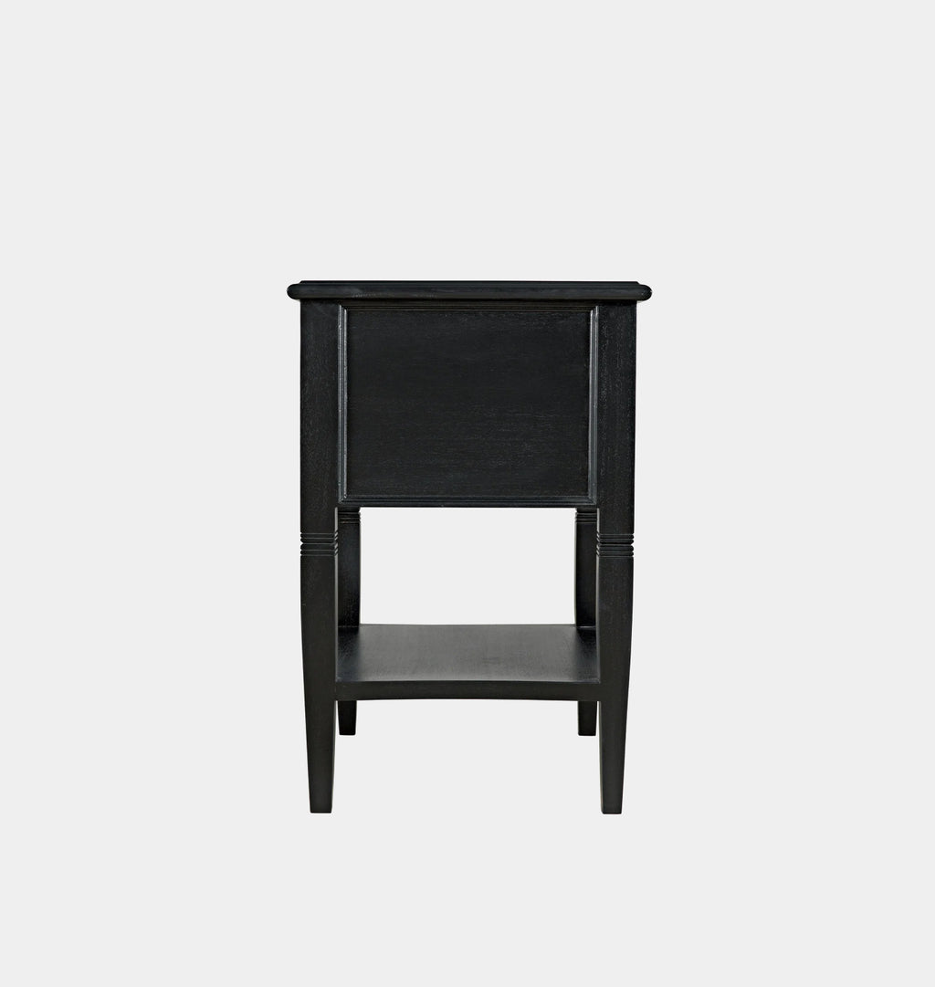 Hewes Side Table Black