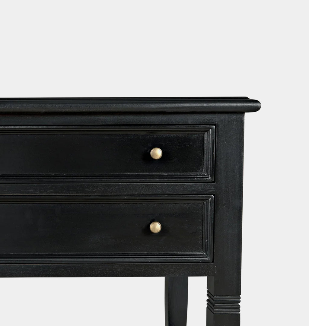Hewes Side Table Black