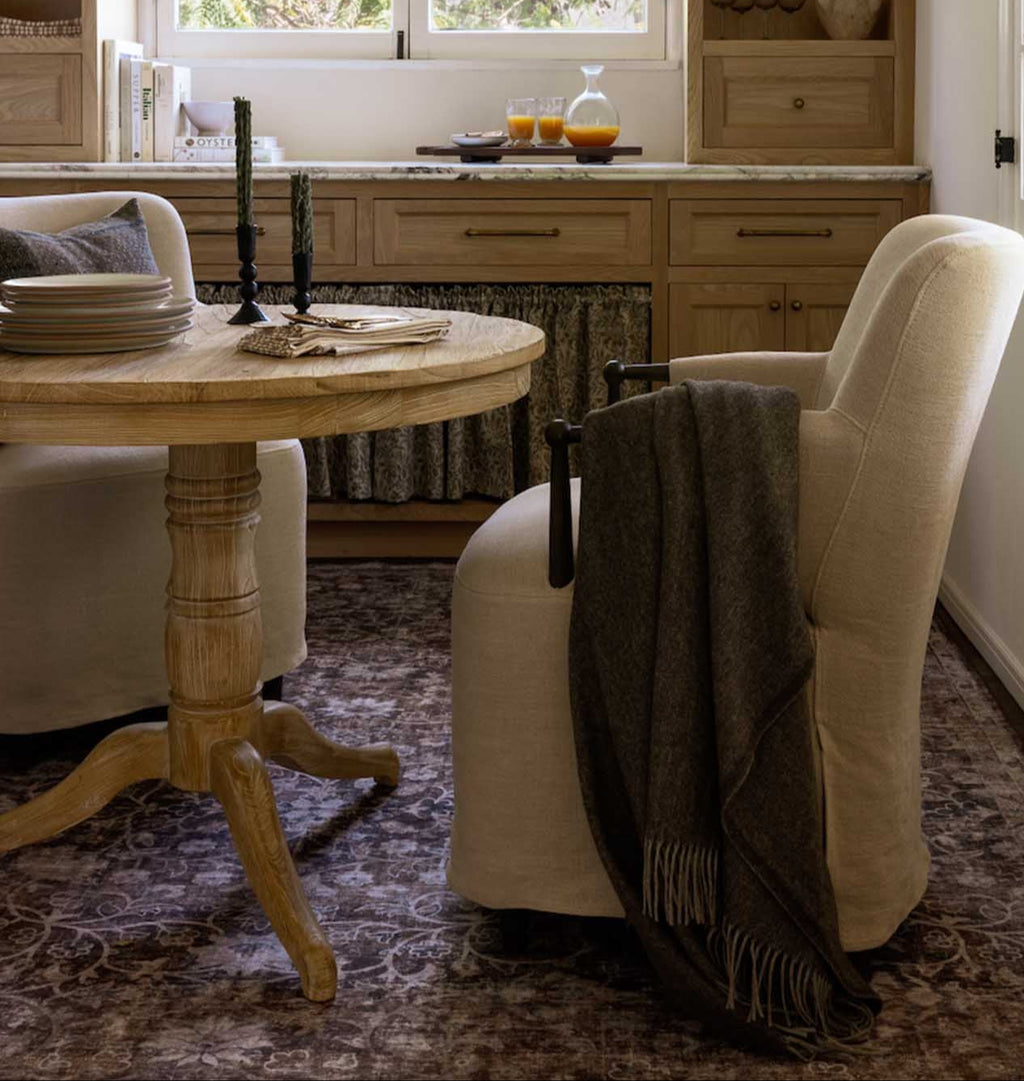 Josie JOS-02 Earth / Natural Washable Area Rug