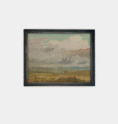 Hudson Valley Framed Print Black