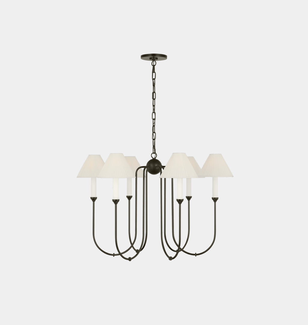 Ingela Chandelier Iron