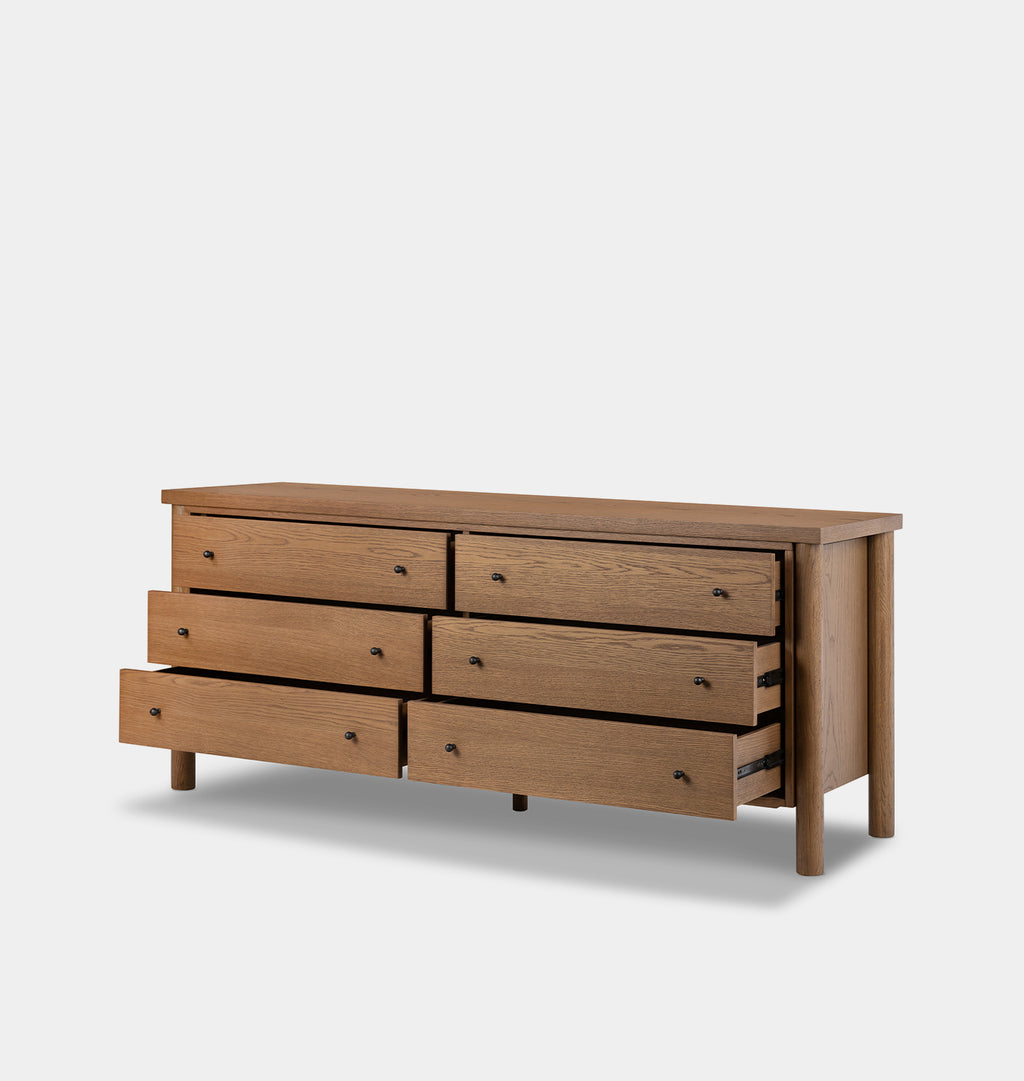 Irina 6 Drawer Dresser