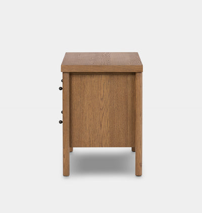 Irina Nightstand Amber Oak