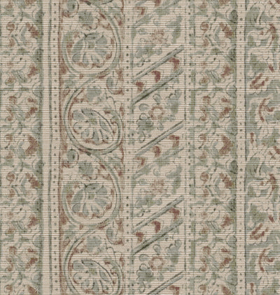 Java Grasscloth Wallpaper