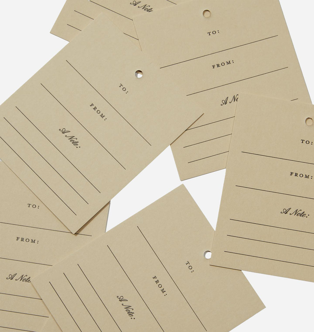Gift Tag Set S/10