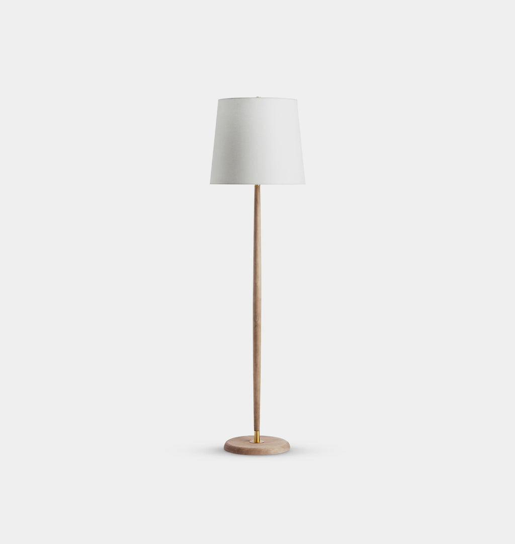 Jocelyn Floor Lamp Tapered Drum Shade