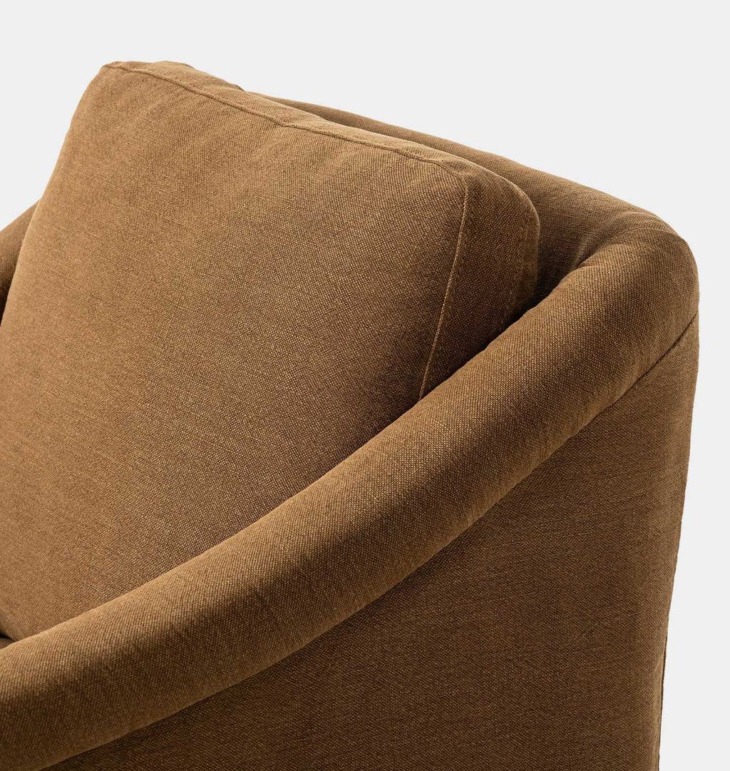 Joplin Swivel Chair Broadway Gilt