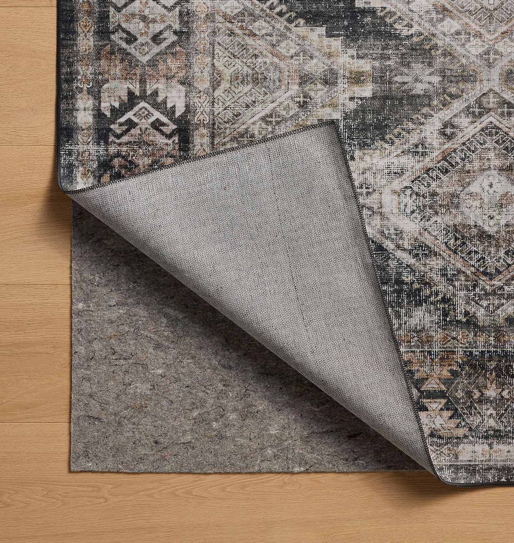 Josie JOS-04 Ink / Earth Washable Area Rug
