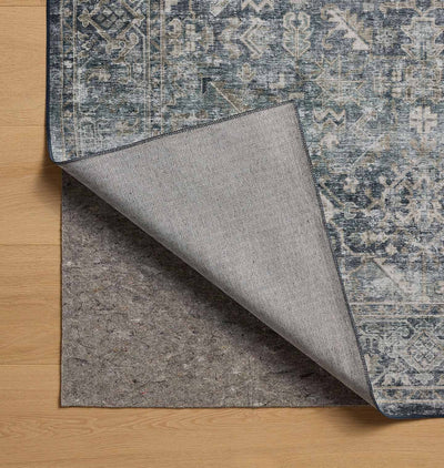 Josie JOS-01 Ocean / Natural Washable Area Rug