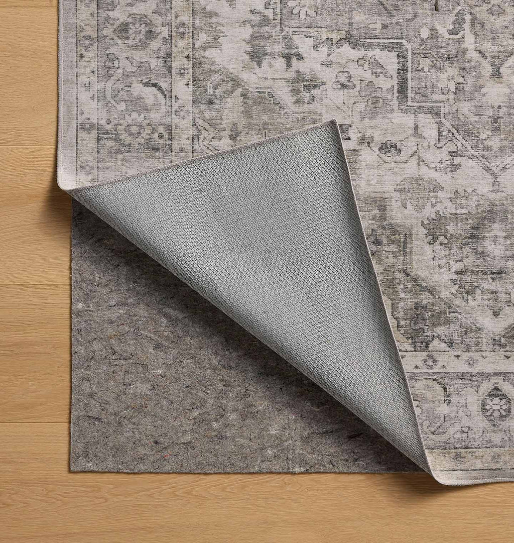 Josie JOS-03 Silver / Natural Washable Area Rug