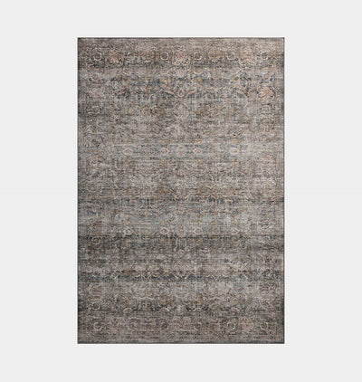 Josie JOS-05 Dove / Gold Washable Area Rug