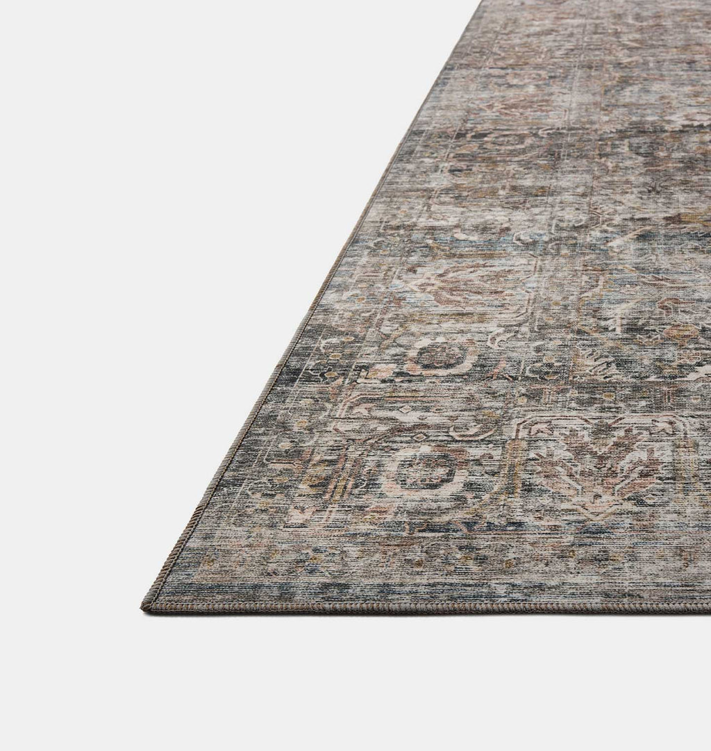 Josie JOS-05 Dove / Gold Washable Area Rug