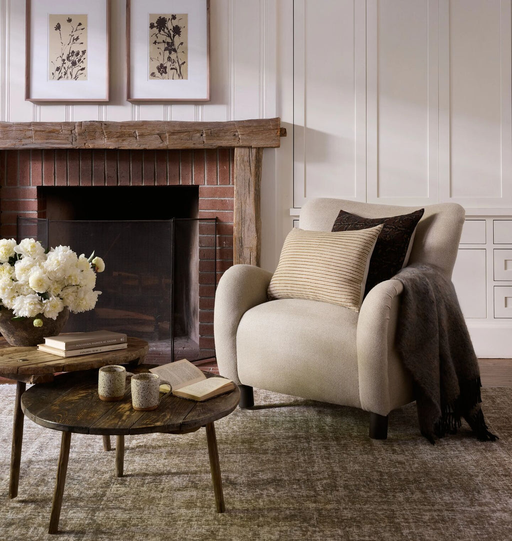 Jude Armchair Flax