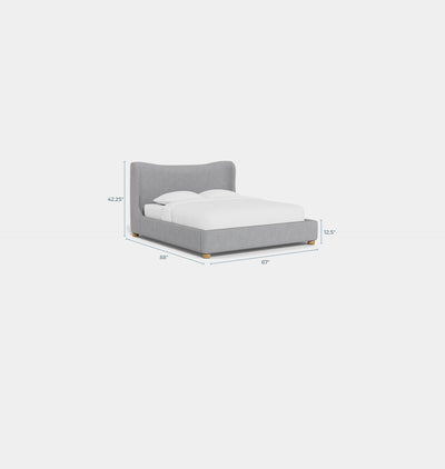 Justine Bed Sea Dims