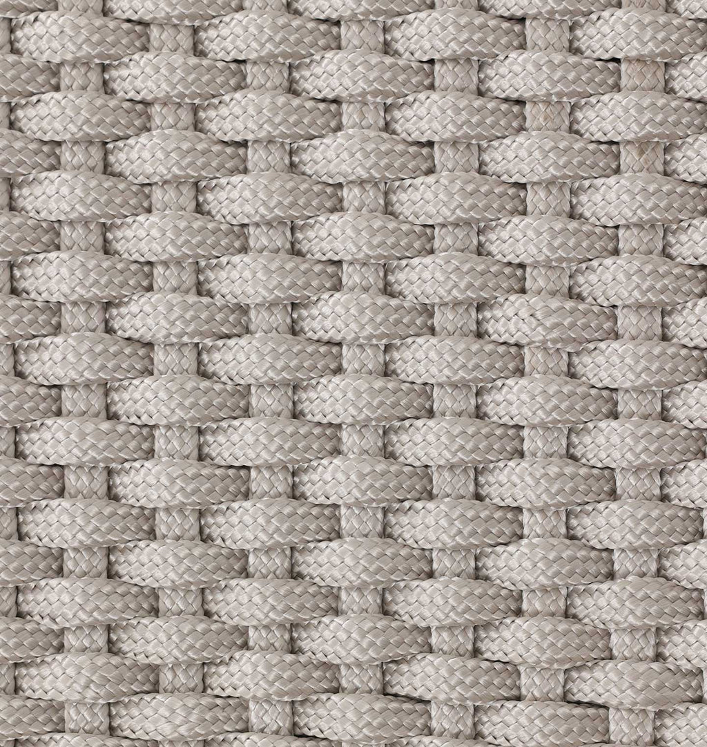 Kagan Outdoor Woven Chaise Brown