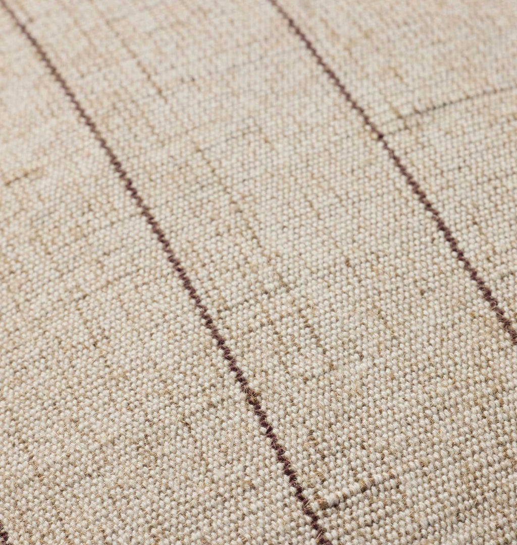 Keisha Pillow Natural / Brown