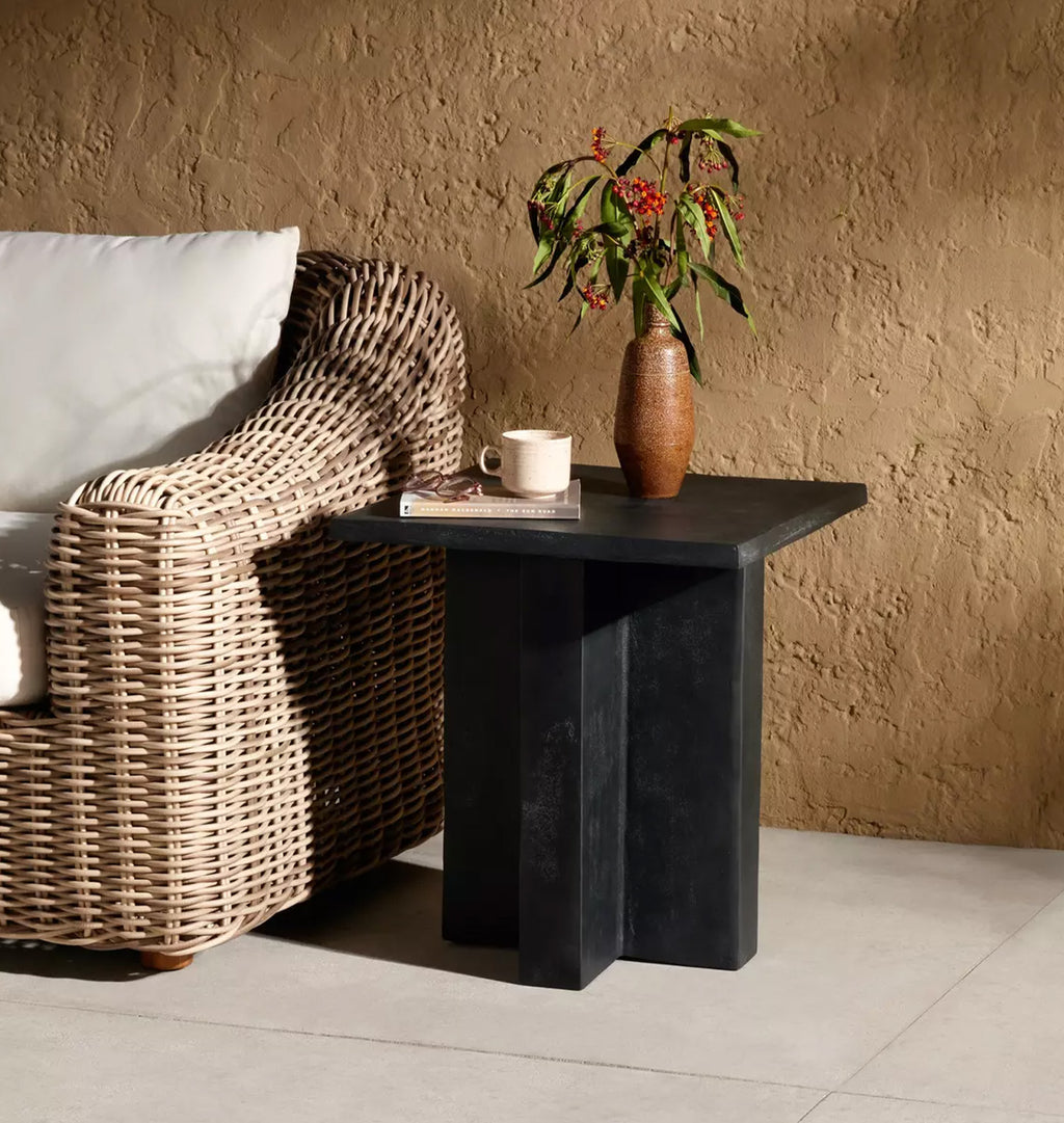 Kofi Outdoor End Table