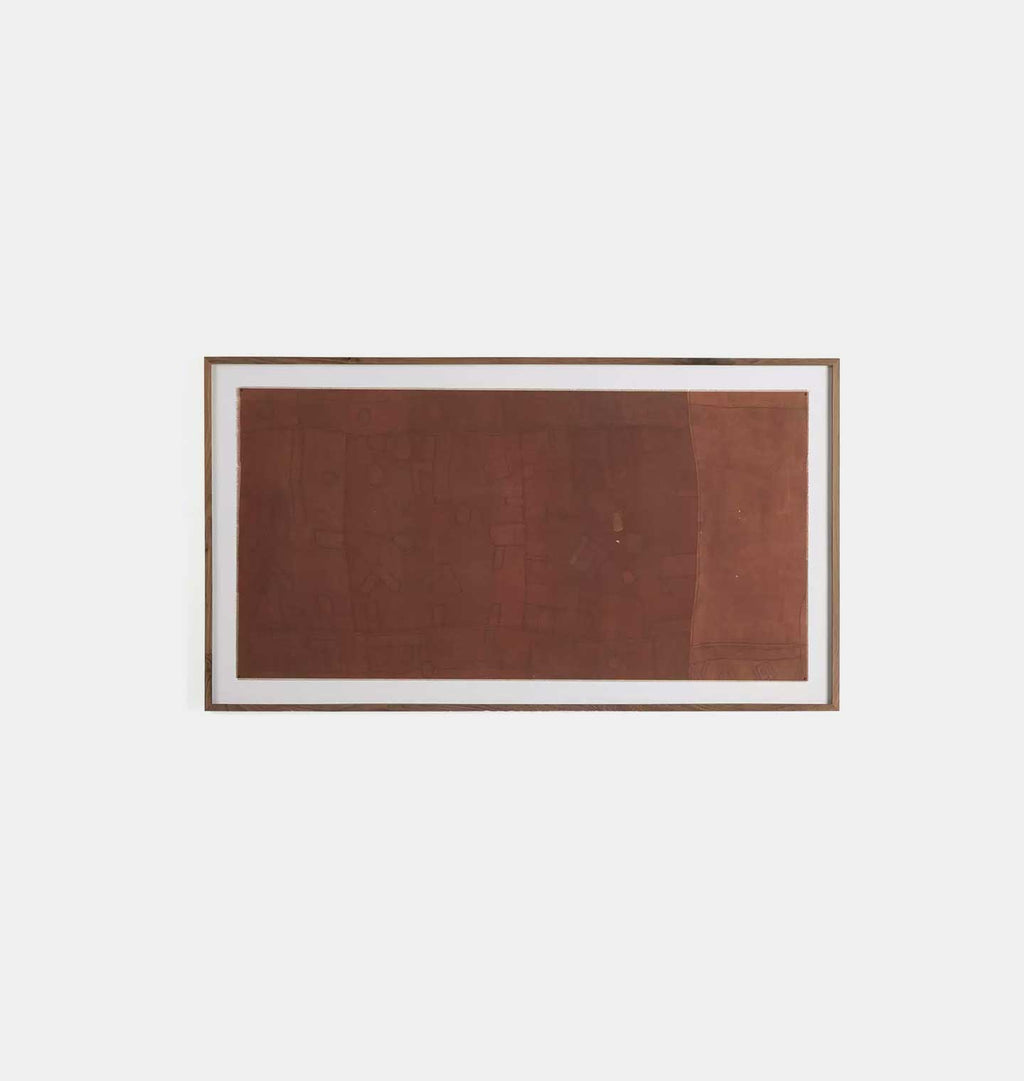 Kuba Ii Framed Print 40" x 72"