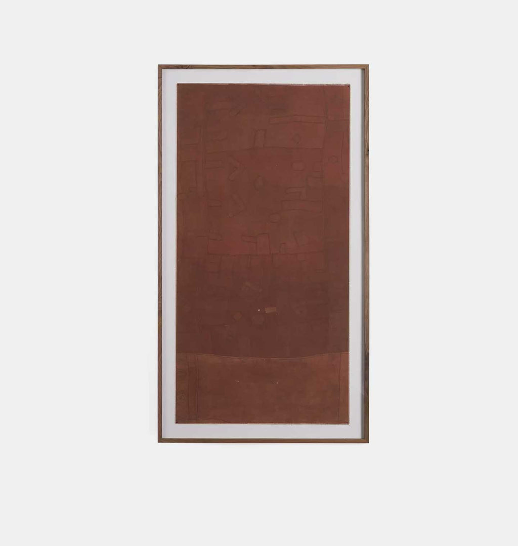 Kuba Ii Framed Print 40" x 72"